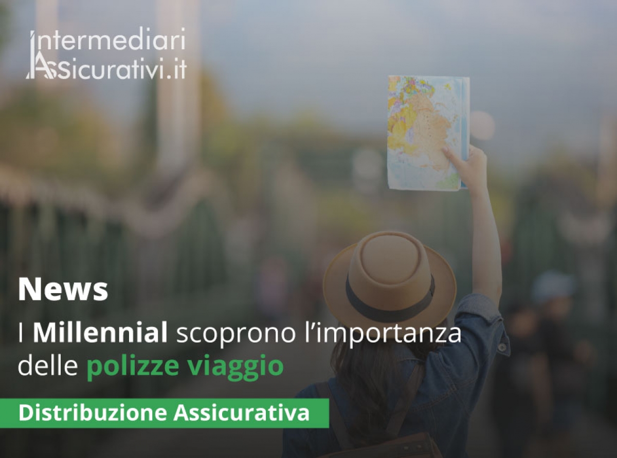 I Millennial scoprono l’importanza delle polizze viaggio